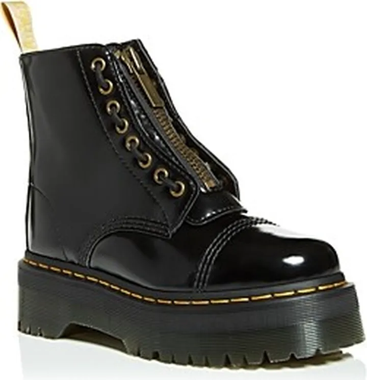 Dr. Martens Women's Vegan Sinclair Platform Combat Boots