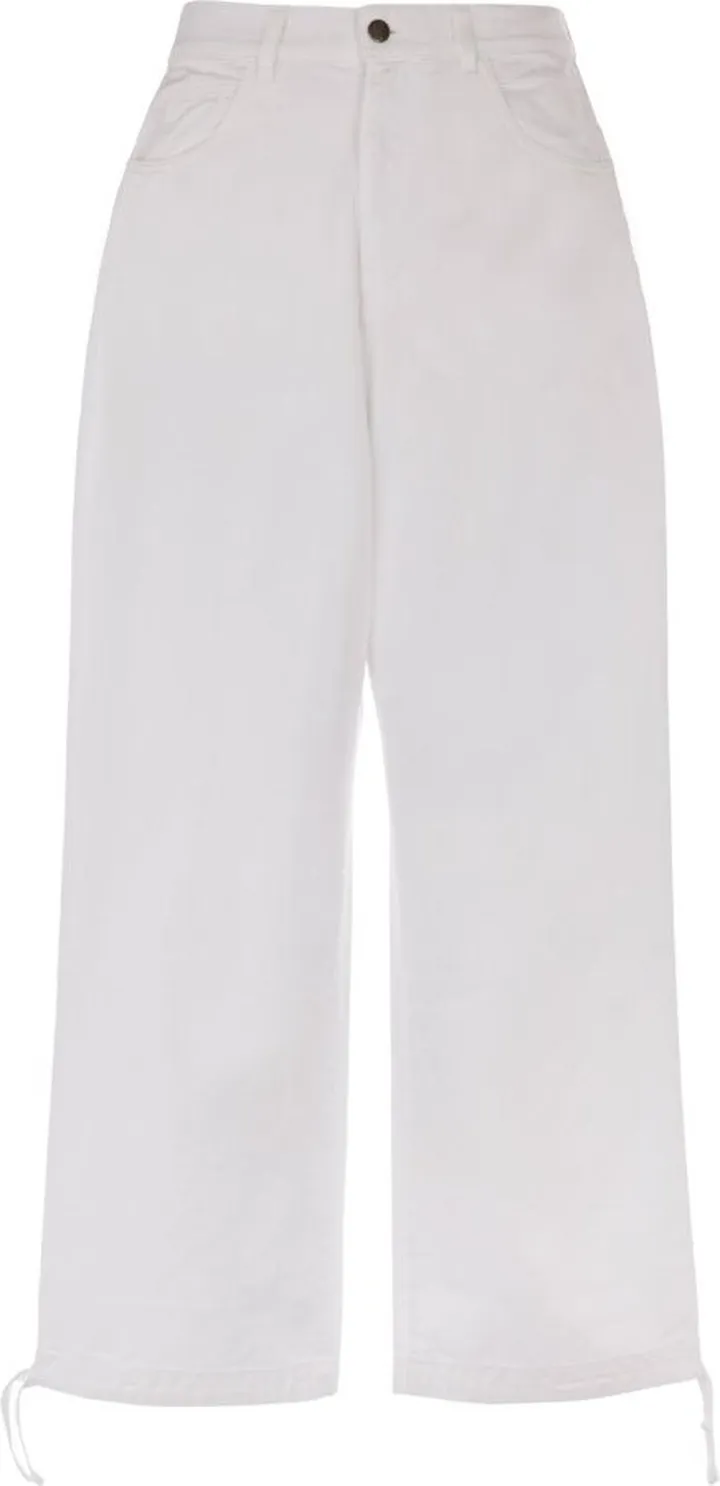 Société Anonyme Logo Patch Wide Leg Jeans