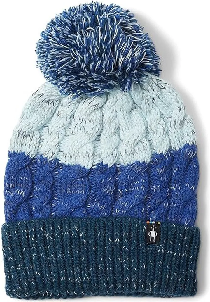 Smartwool Isto Retro Beanie (Blueberry Hill) Beanies
