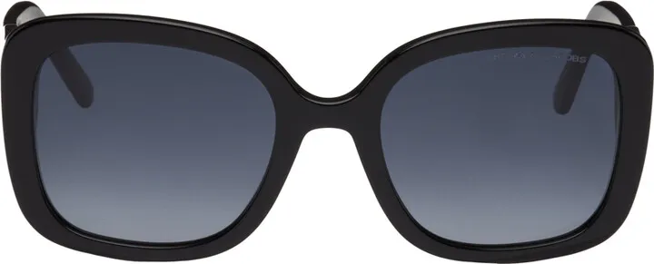 Marc Jacobs Black Square Sunglasses