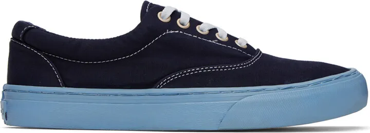 Polo Ralph Lauren Navy Keaton Sneakers