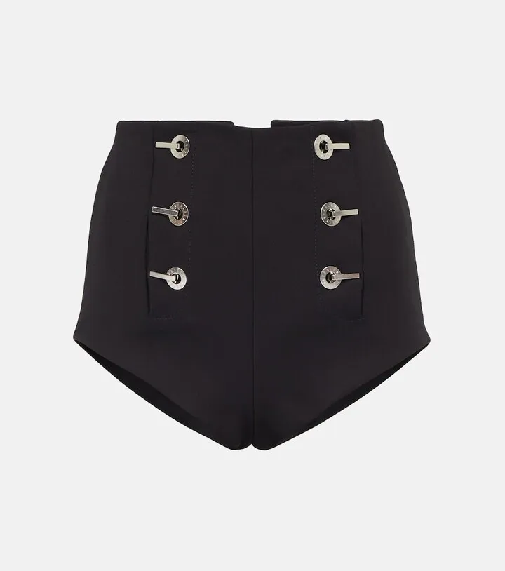 High-rise shorts