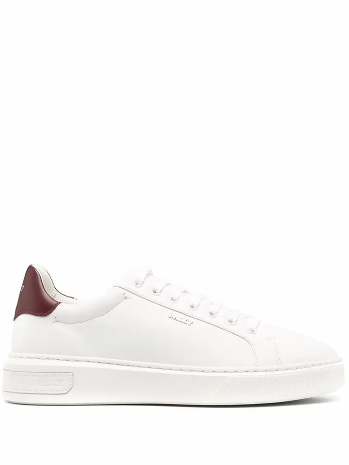Mika low-top leather sneakers