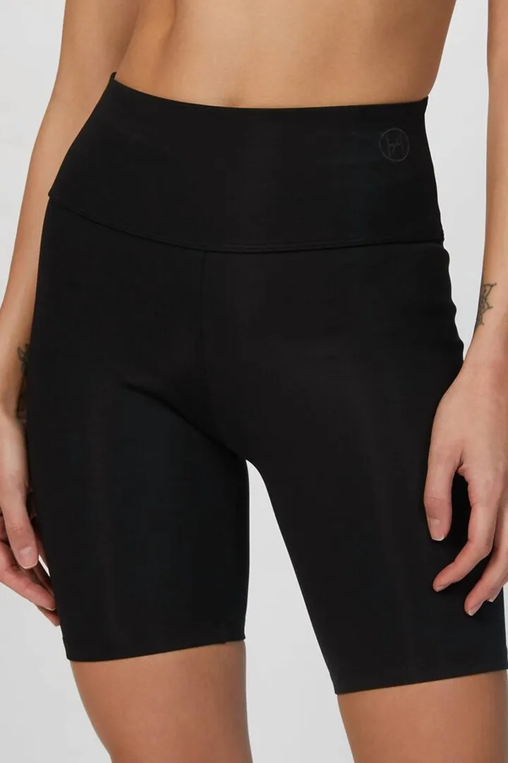 The Bike Short in Black