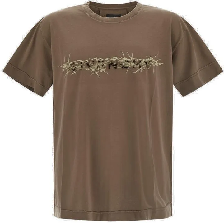 Givenchy Barbed Wire Oversized T-Shirt