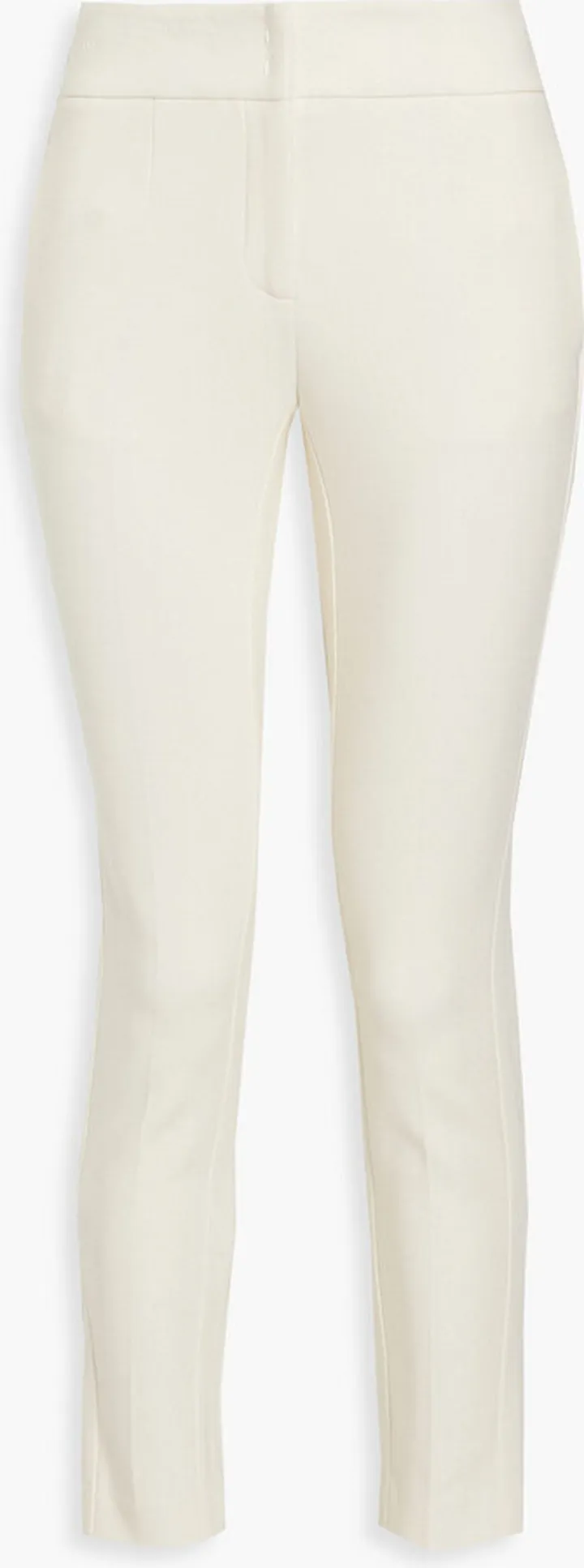 Twill skinny pants