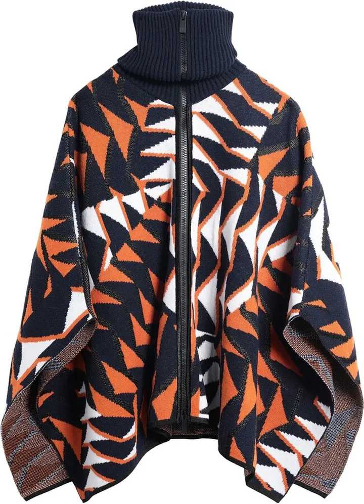 Capes & Ponchos Midnight Blue