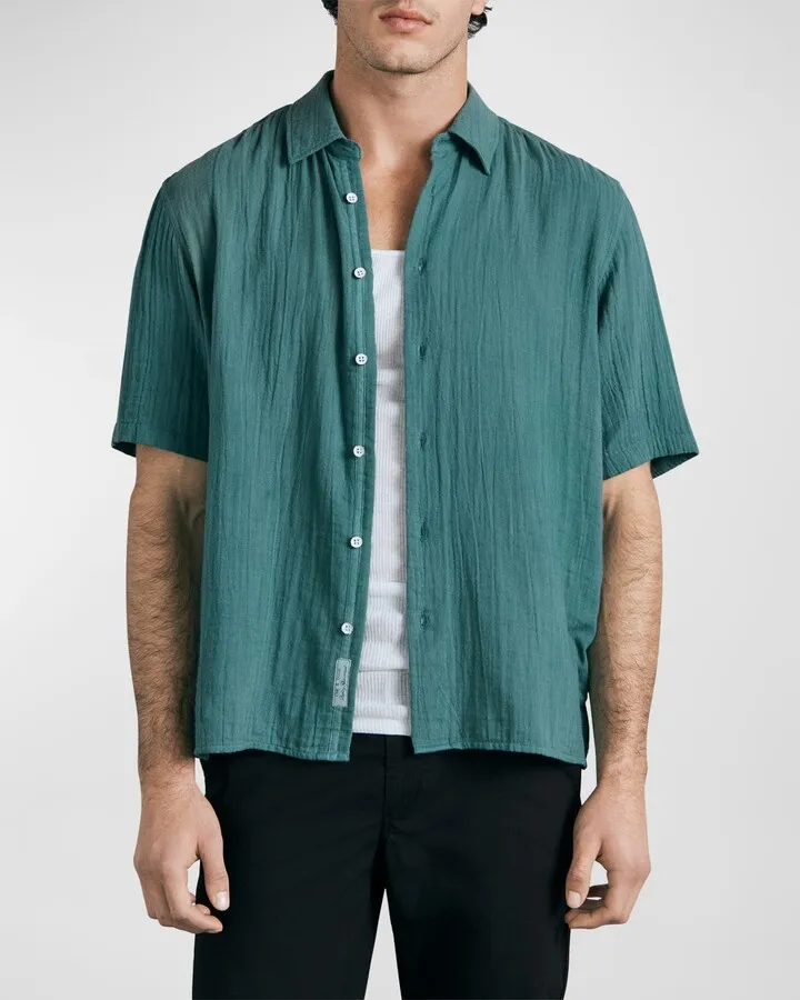 Men's Dalton Gauze Sport Shirt