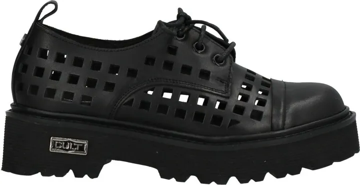 Lace-up Shoes Black