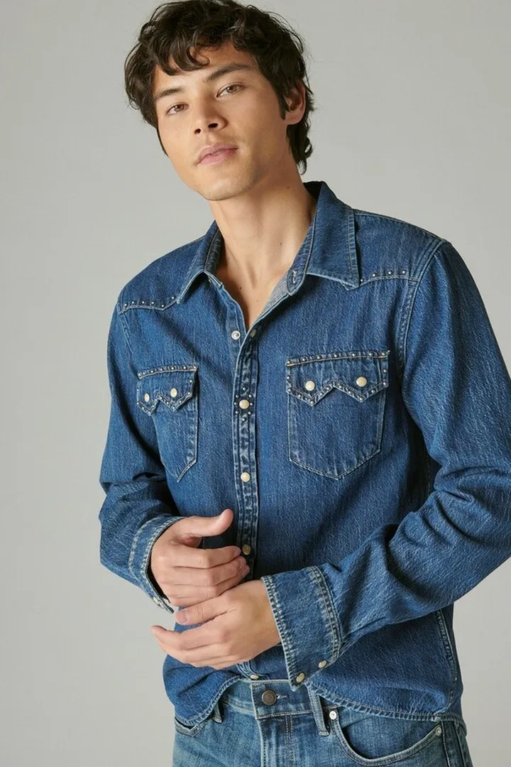 Lucky Legend Studded Western Shirt