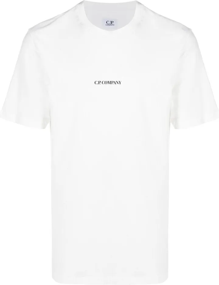 logo-print T-shirt