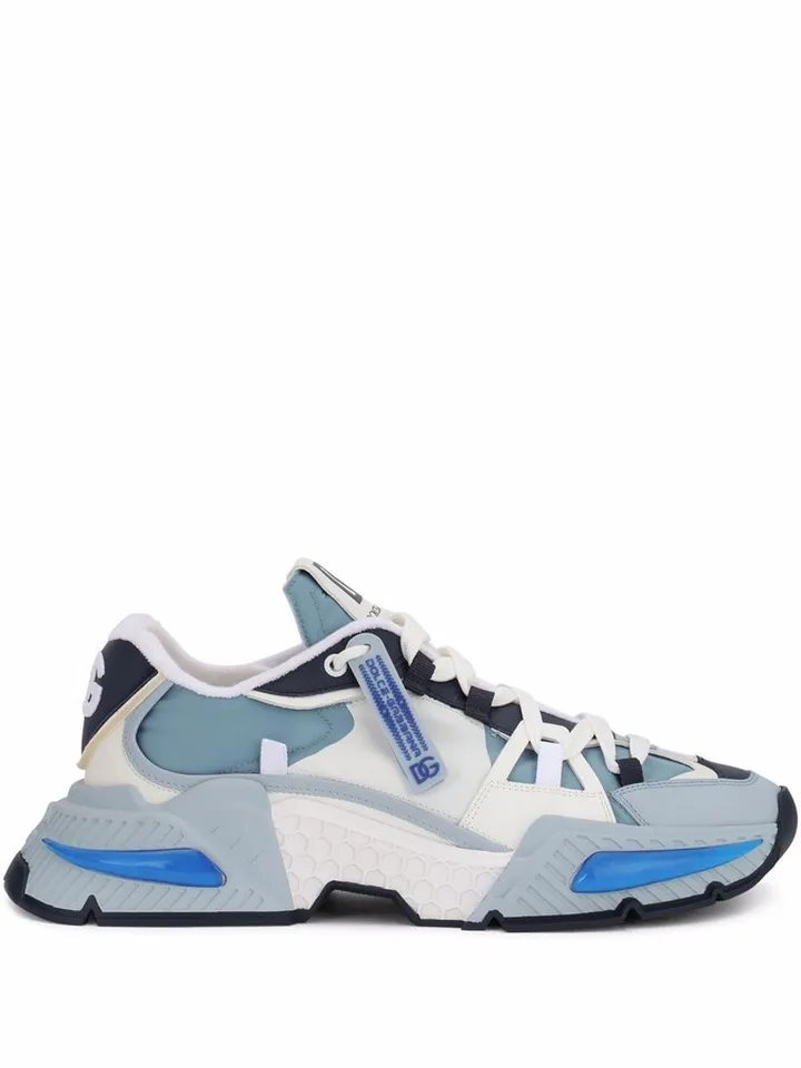 Airmaster panelled low-top sneakers