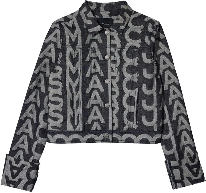The Monogram denim jacket