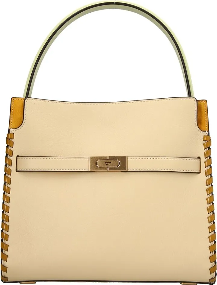 Tory Burch Lee Radziwill Whipstitched Tote Bag
