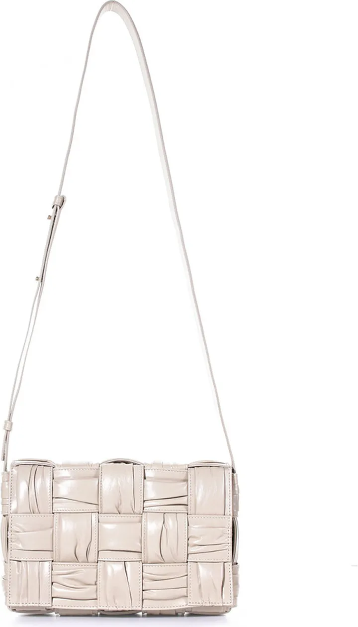 Cassette Cross-body Bag In Leather