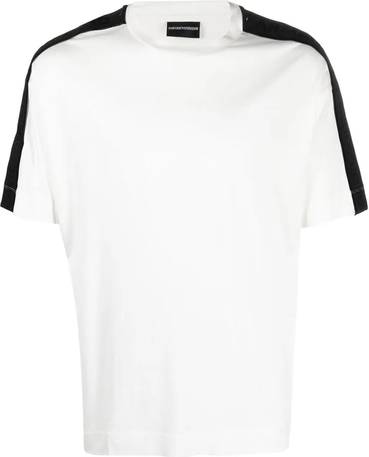 logo-tape T-shirt