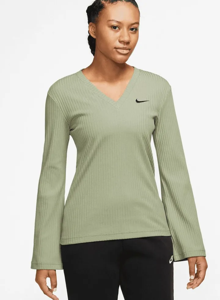 Nsw Ribbed Jersey Top