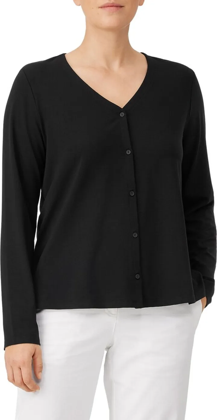 V-Neck Cardigan