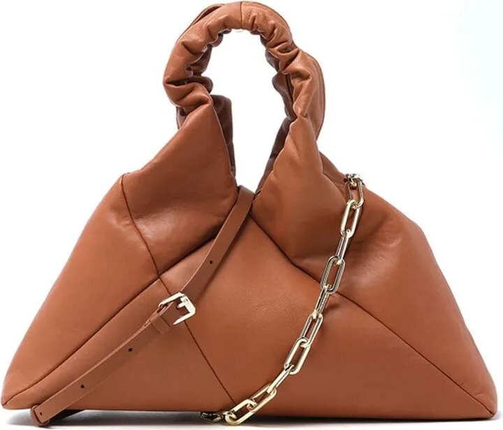 Didi leather shoulder bag
