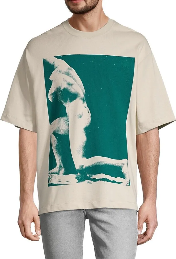 Sculpture Graphic T Shirt