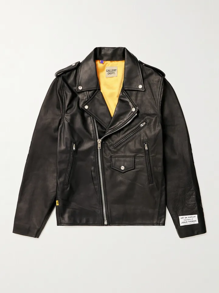 Leather Biker Jacket