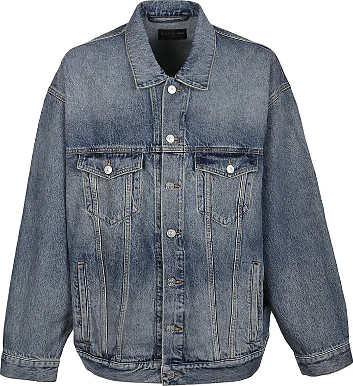BALENCIAGA- Denim Jacket