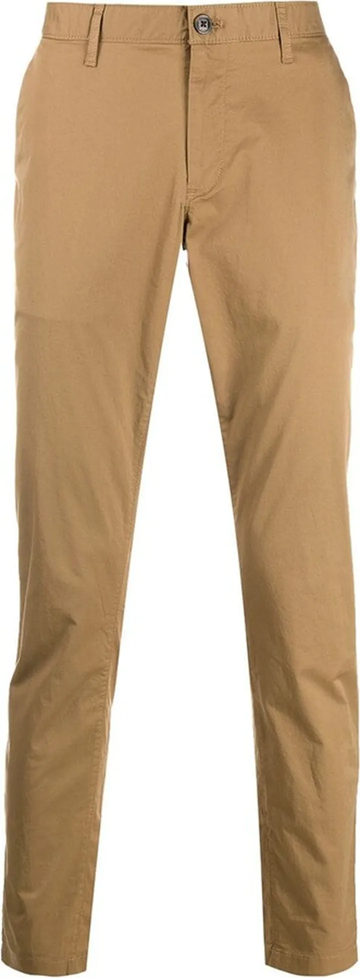 Straight-Leg Trousers