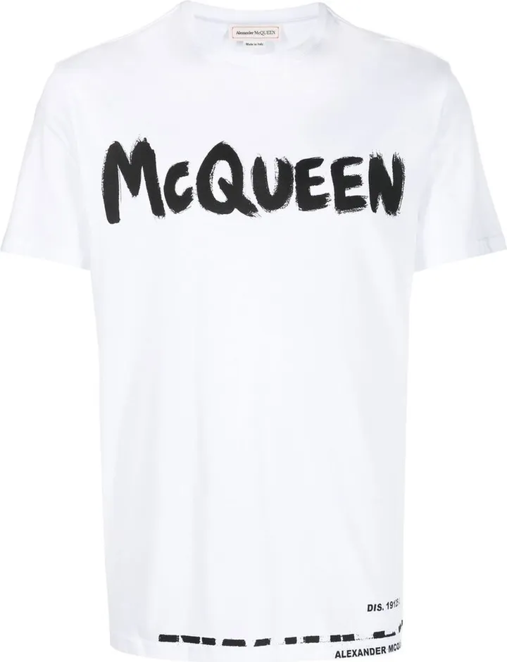 logo-print short-sleeved T-shirt