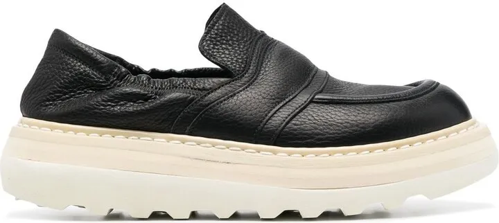 Leather Loafer Shoes