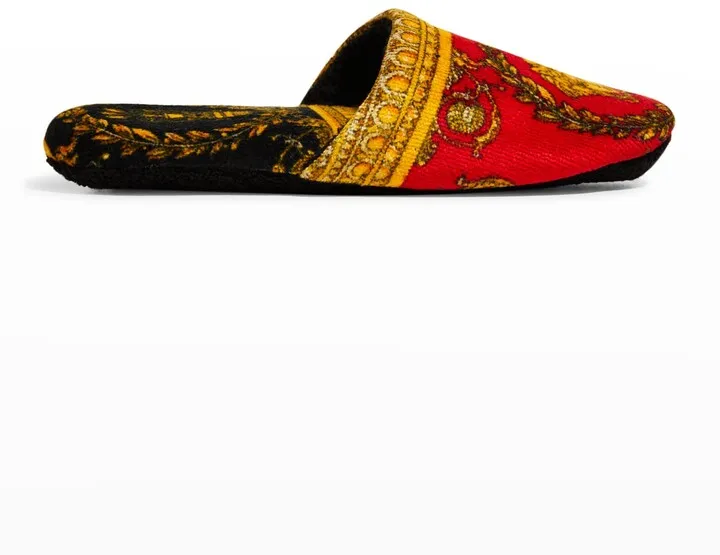 Men's Medusa Head Slippers