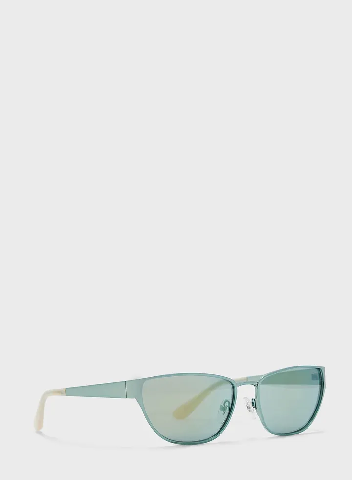 Shiny Light Shape Sunglasses