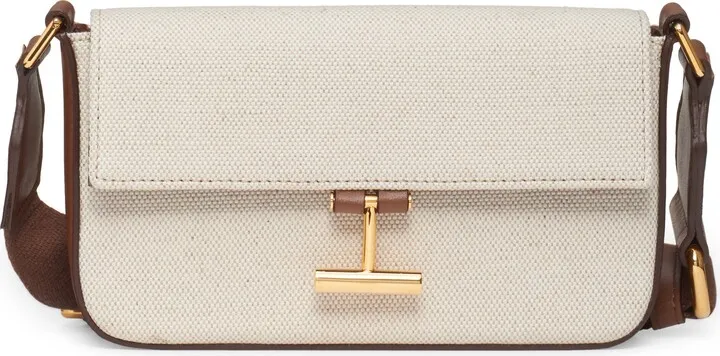 Mini Canvas Crossbody Bag
