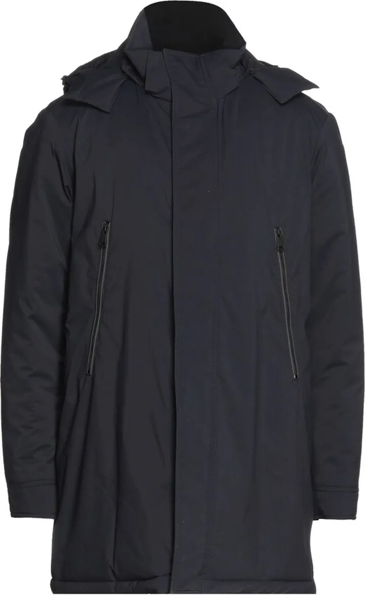 Coat Midnight Blue