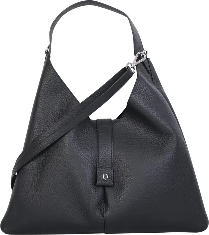 Black Vita Soft Bag