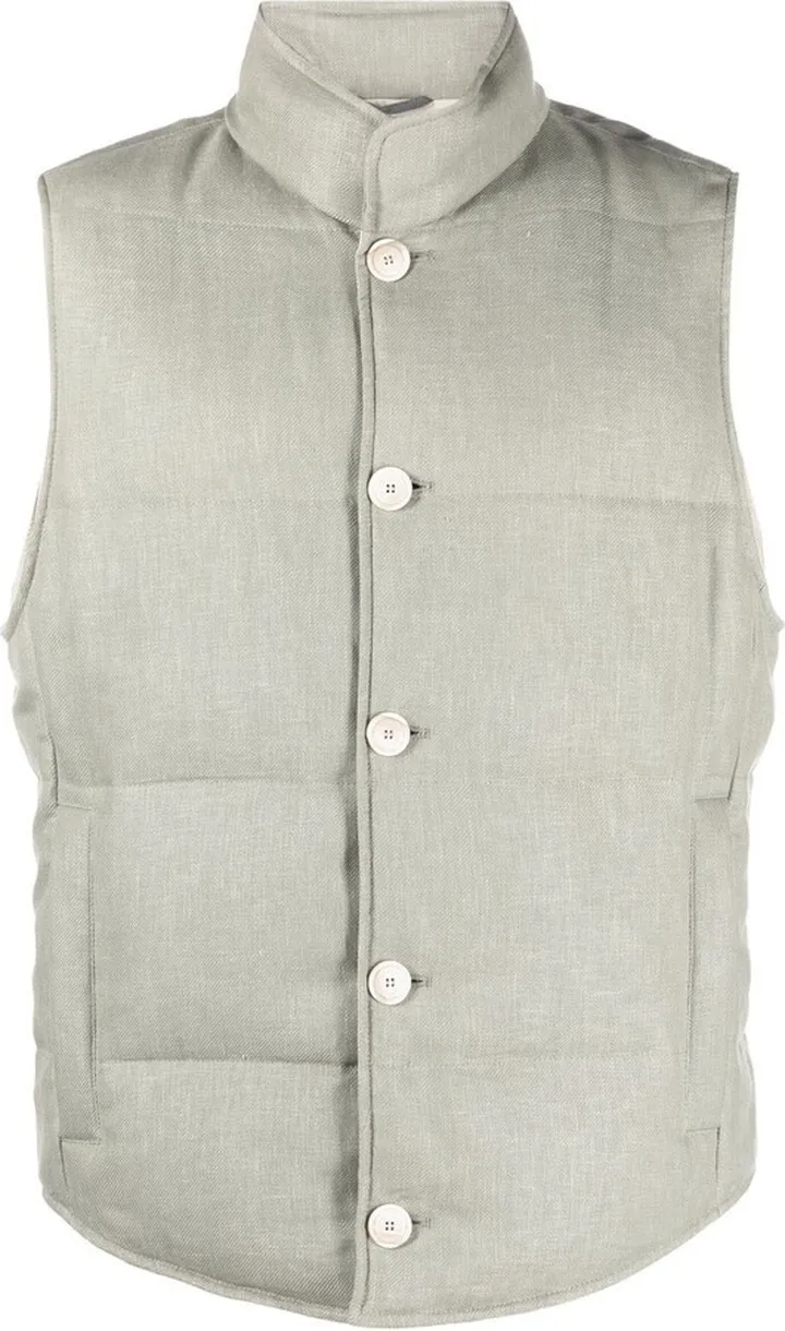 Quilted Padded Vest