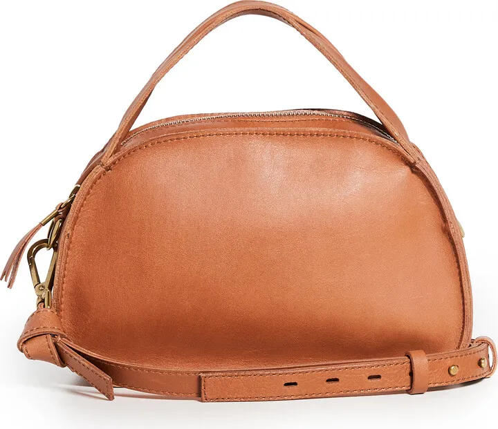 Madewell The Sydney Zip Top Crossbody