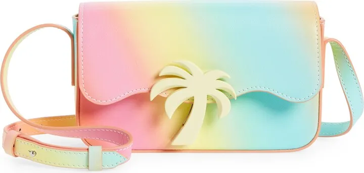 Palm Beach Rainbow Crossbody Bag