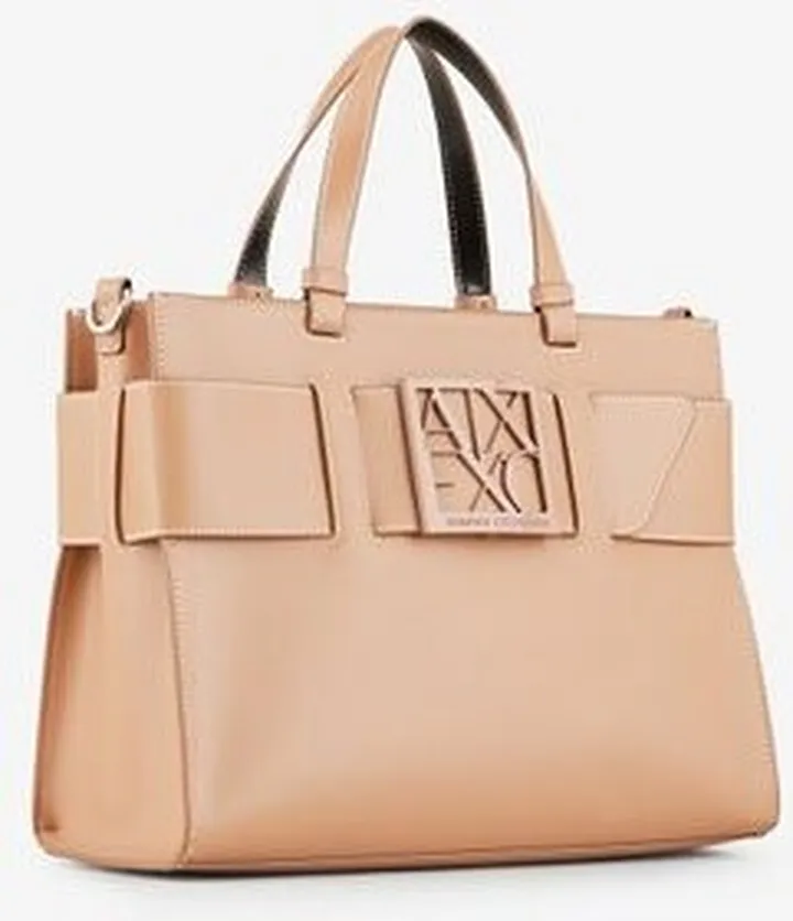 Large double handled tote bag