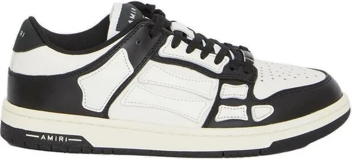 Amiri Low-Top Lace-Up Sneakers