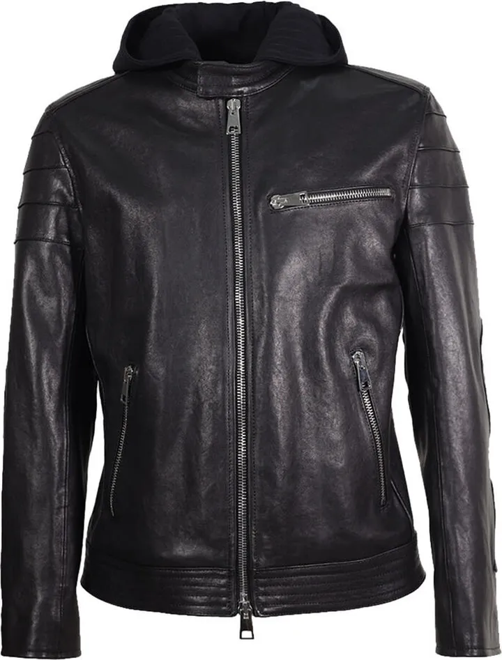 Dondup Leather Jacket
