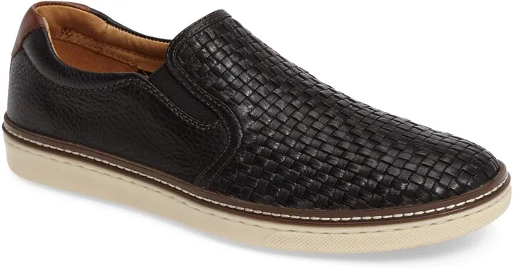 McGuffey Woven Slip-On Sneaker