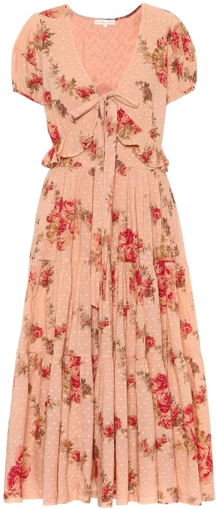 Carlton floral cotton dress