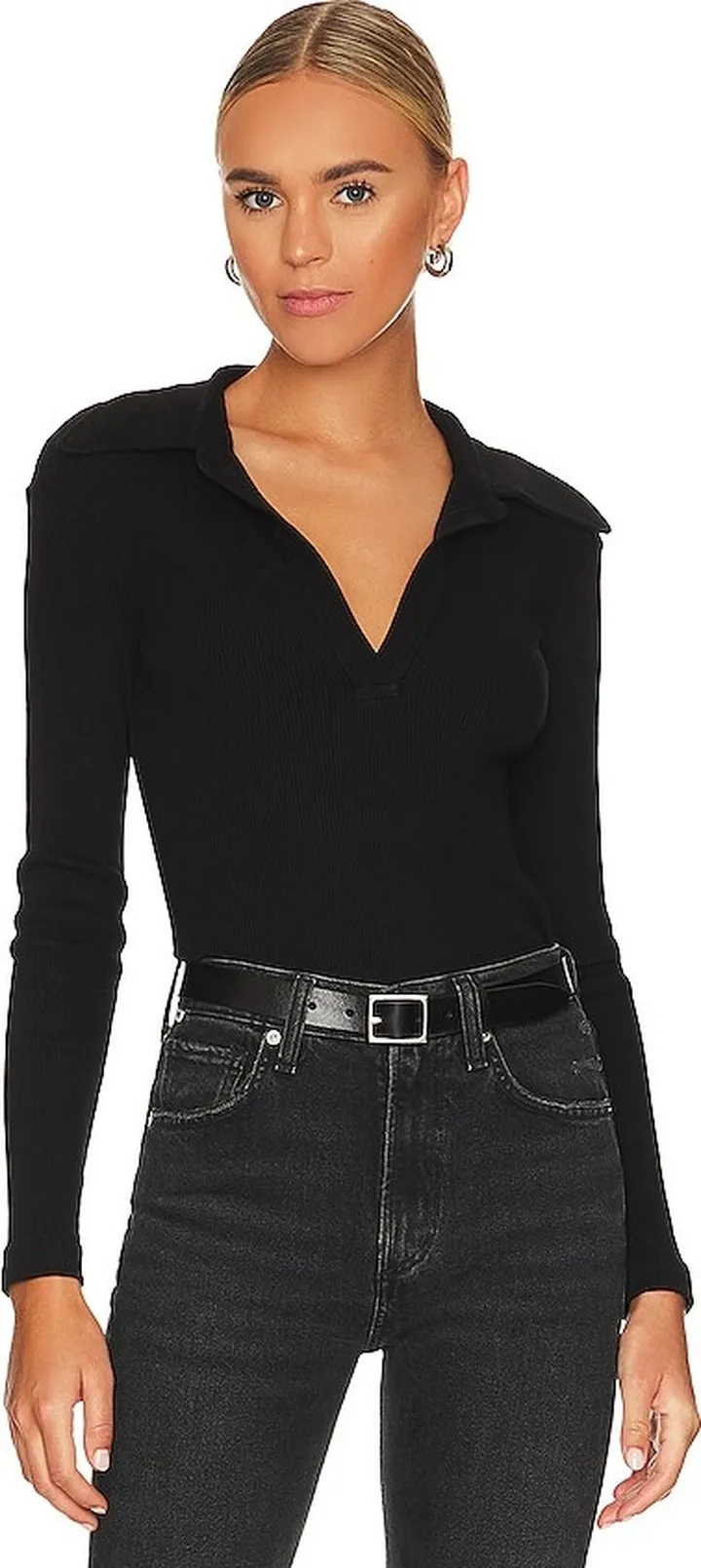 Alba Polo Top