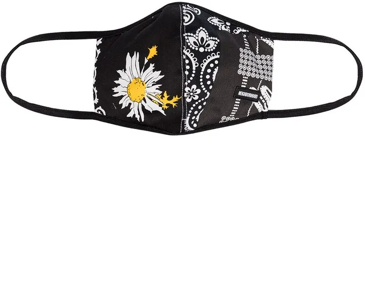 Panelled Face Mask