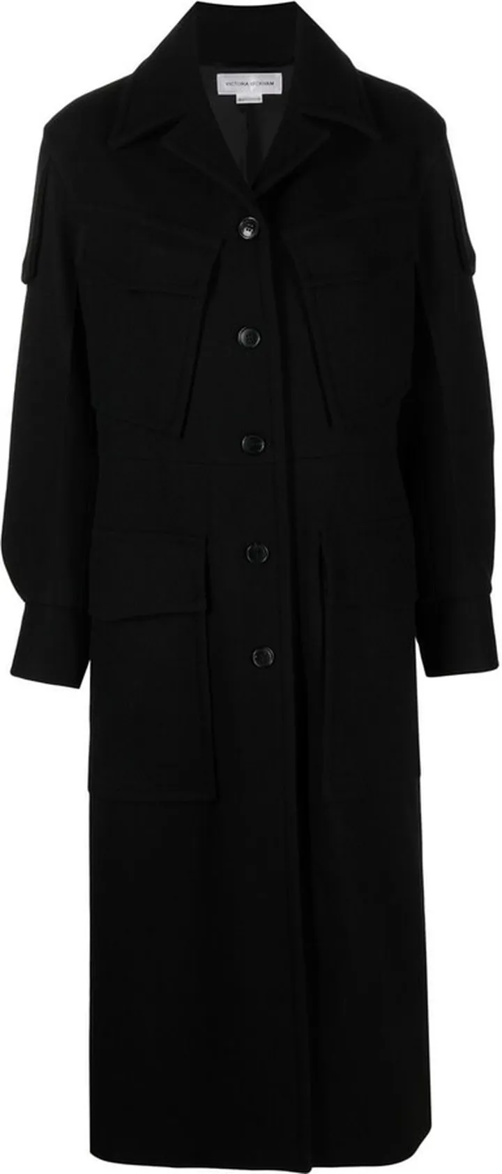 Single-Breasted Coat