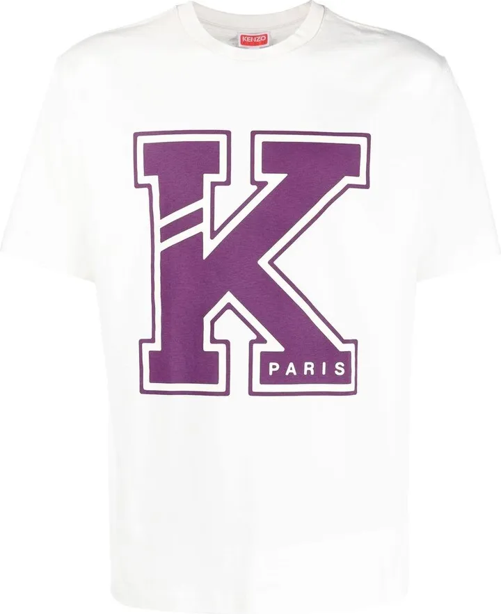 logo-print short-sleeve T-shirt