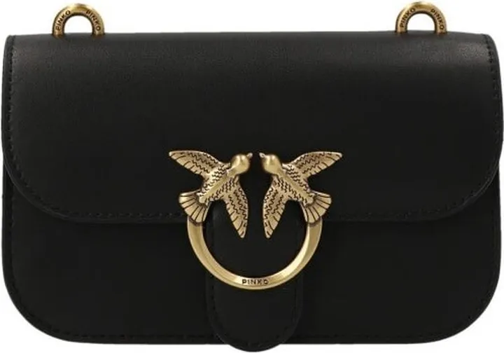 Love Bell Shoulder Bag In Leather