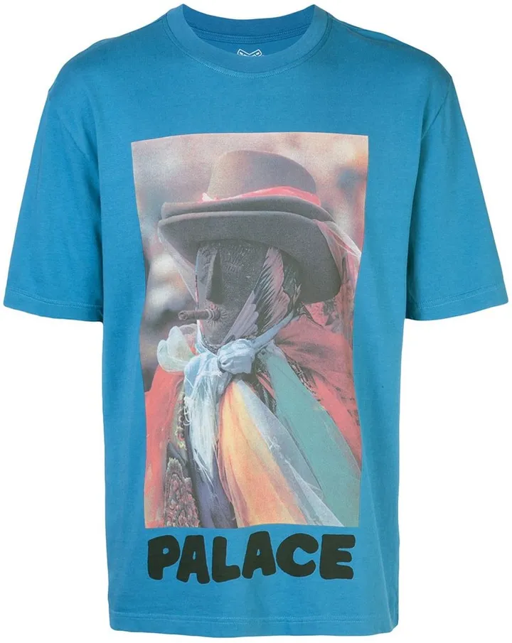 graphic print T-shirt