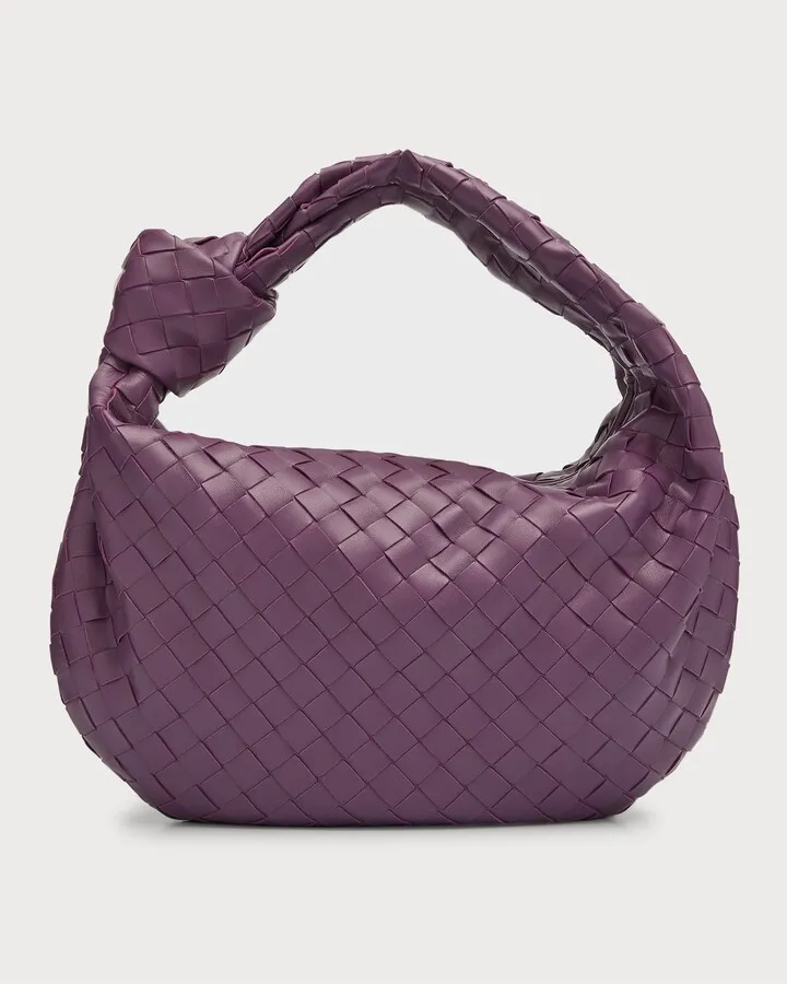 Jodie Teen Intrecciato Napa Shoulder Bag
