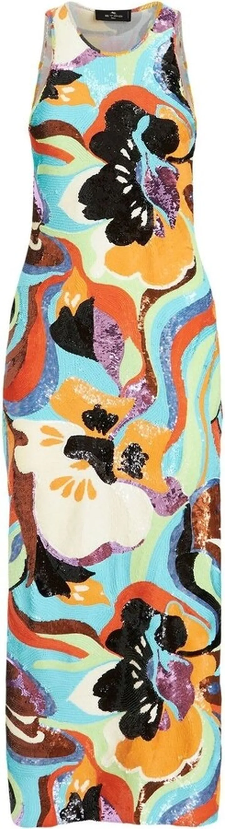 Floral Midi Dress